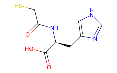 N-Mercaptoacetyl-L-histidine 62404-82-4